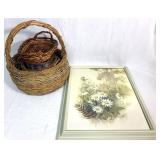 1399 splendors of nature and baskets