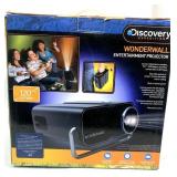Wonderwall entertainment projector
