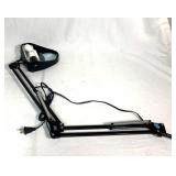 Desk lamp/magnifying glass