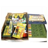 Crayons/construction paper