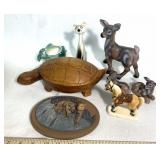 Animal figurines