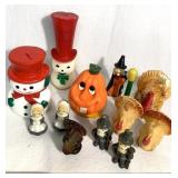 Unique holiday candles