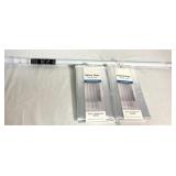 Shower liner and rod