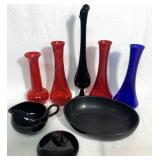 Plastic vases and more