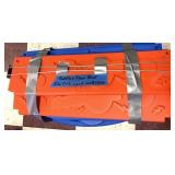 Toddler floor bed - fits a crib sized mattress