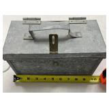 Small lock box with ammo