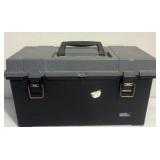 Master mechanic tool box-w/shop supplies