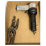 Air chisel w/tie rod separator & ball joint