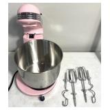 Dash mixer
