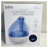 Ultrasonic, cool mist humidifier