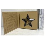 Star cookie cutter set & cookie press - 6 stars