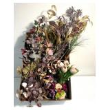 Artificial flowers/ decor