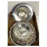 Vintage serving trays