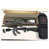 Ruger 10/22 takedown rifle with extra