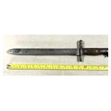 World War II era bayonet