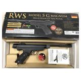 RWS model 5G Magnum high velocity air pistol