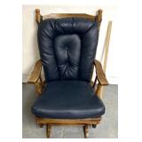 Cushion glider rocker