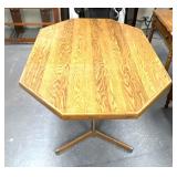 Octagon dinner table no chairs