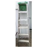 6 foot aluminum Keller ladder