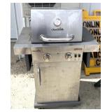 Charbroil gas grill with tank