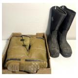 Menï¿½s size 11 muck & work boots