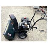 Craftsman 28 inch 9 hp electric start snowblower