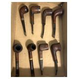 Rembrandt imported briar pipes