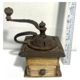 Vintage coffee grinder