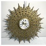 Retro wall hanging Clock