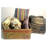 Throw pillows