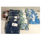 Variety of swim suits boy & girl