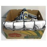 Hangers & hanging shoe organizer