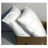 2 Serta pillows