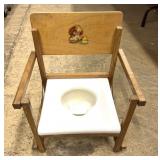 Vintage childrenï¿½s potty