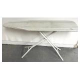 Metal ironing board