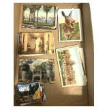 Variety of post cards