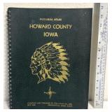 Howard county Iowa 1969 Atlas