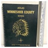 Atlas Winneshiek County Iowa 1967