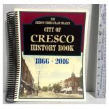 City of Cresco, IA history book 1866-2016