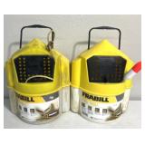 Frabill flow troll bait buckets