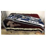 Rusty Wallace throw blanket
