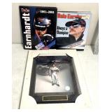 Dale Earnhardt Plaque & books