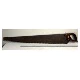 Large crosscut saw