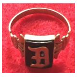 Unmarked ring