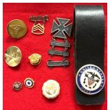 Military pins
