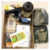 Black powder items/other