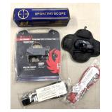 Sporting scope/Ruger trigger reset/lock/mount