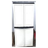 Outdoor storage cabinet some ware