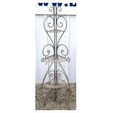 Metal plant stand/folds up