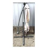 Patio umbrella with stand no table